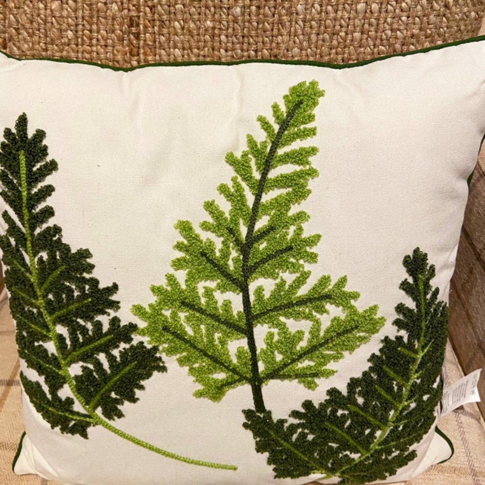 Fern Pillow 16"